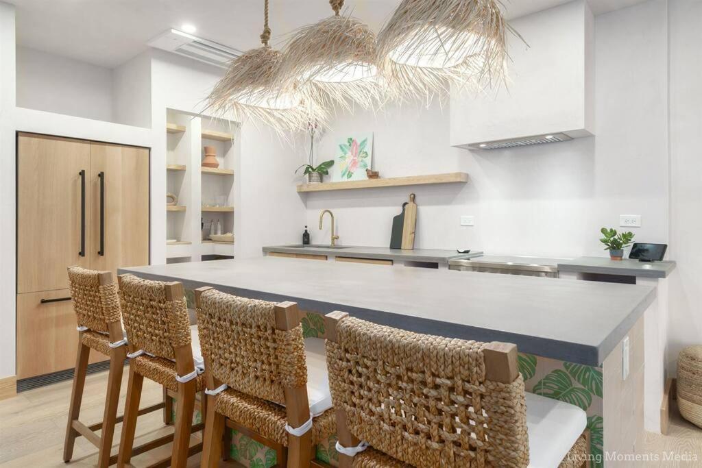 Aloha Moon - A Chic And Dreamy Modern Tropical Hideaway! Wailea (Maui) Exterior foto